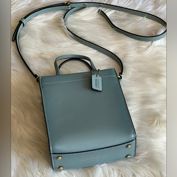 C4828 - Coach Mini Cashin Tote - Picture 4 of 13